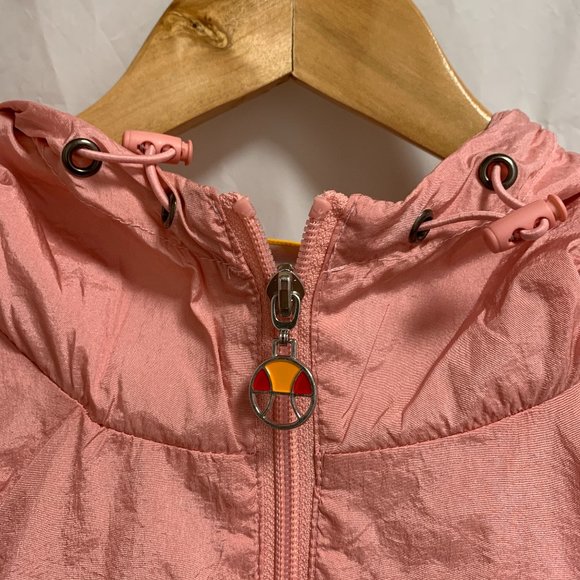 Ellesse Pink Tonvilli Quarter Zip Track Jacket Medium NWT - Picture 5 of 15